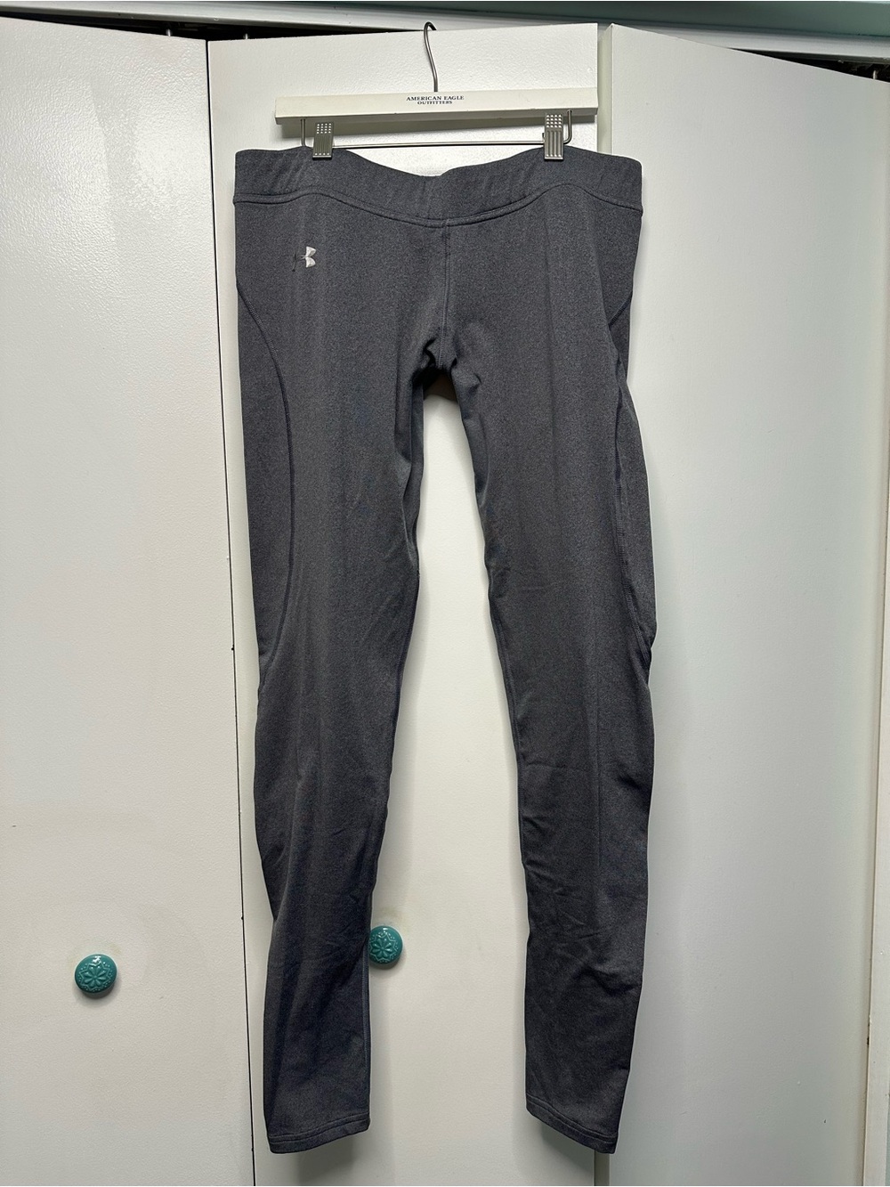 Under Armour Grey Coldgear Tights